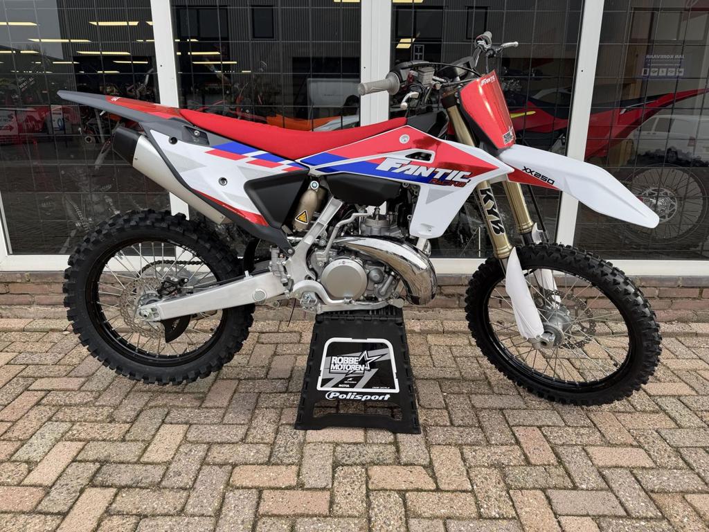 Fantic XX 250 (bj 2026) - Direct leverbaar, FANTIC, Bedrijf, Onbekend, Fantic