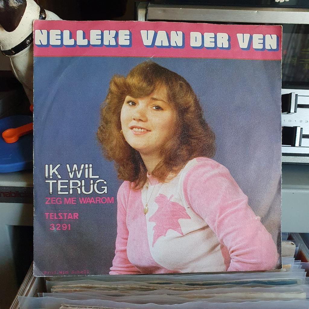 Nelleke van der ven - Ik wil terug, Ophalen of Verzenden, Zo goed als nieuw, Overige formaten, Levenslied of Smartlap