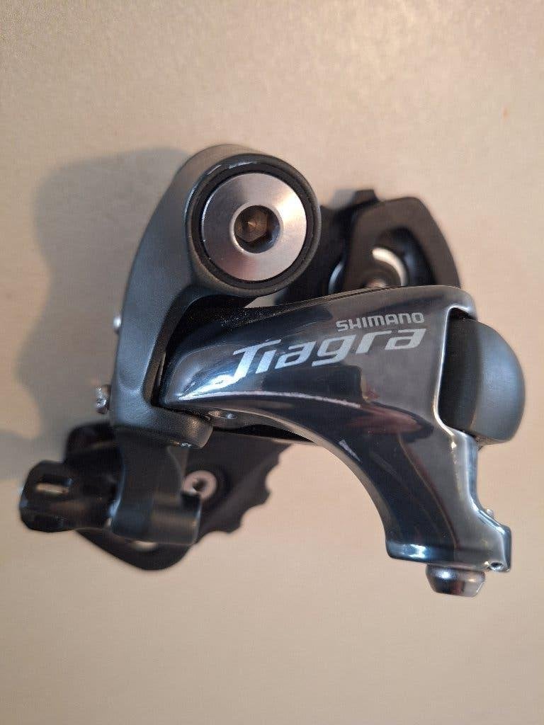 Shimano Tiagra RD-4700 SS 10sp achterderailleur, Fietsen en Brommers, Fietsonderdelen, Gebruikt, Ophalen of Verzenden, Derailleur of Ketting