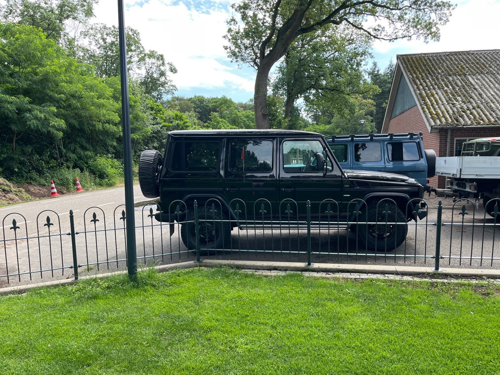 “Edition Pur” G-Klasse Professional BELASTINGVRIJ SUPERSTAAT, Auto's, Automaat, Zwart, G-Klasse, Zwart