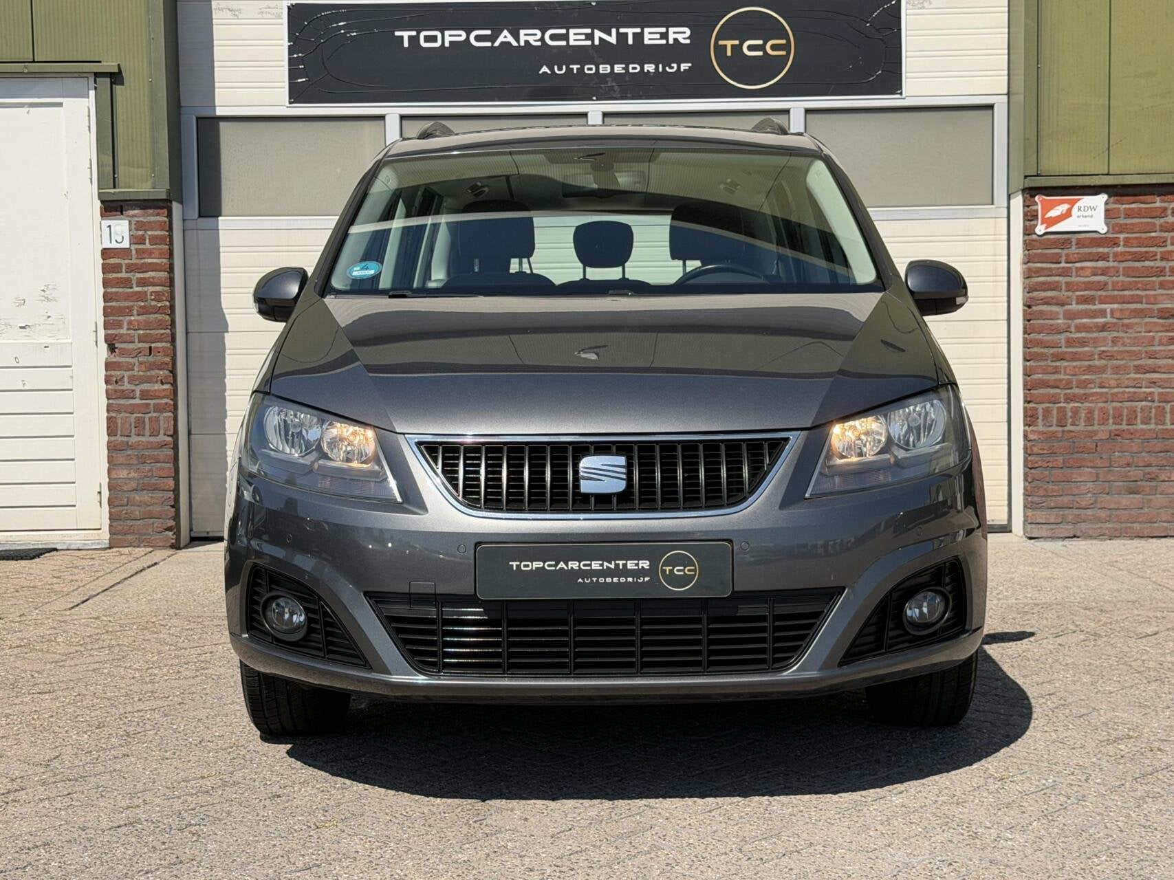 Seat Alhambra 1.4 TSI 7p/AIRCO/TREKH/PARKS/CAMERA/NAVI/APK, Auto's, Seat, Voorwielaandrijving, Euro 5, 4 cilinders, 150 pk