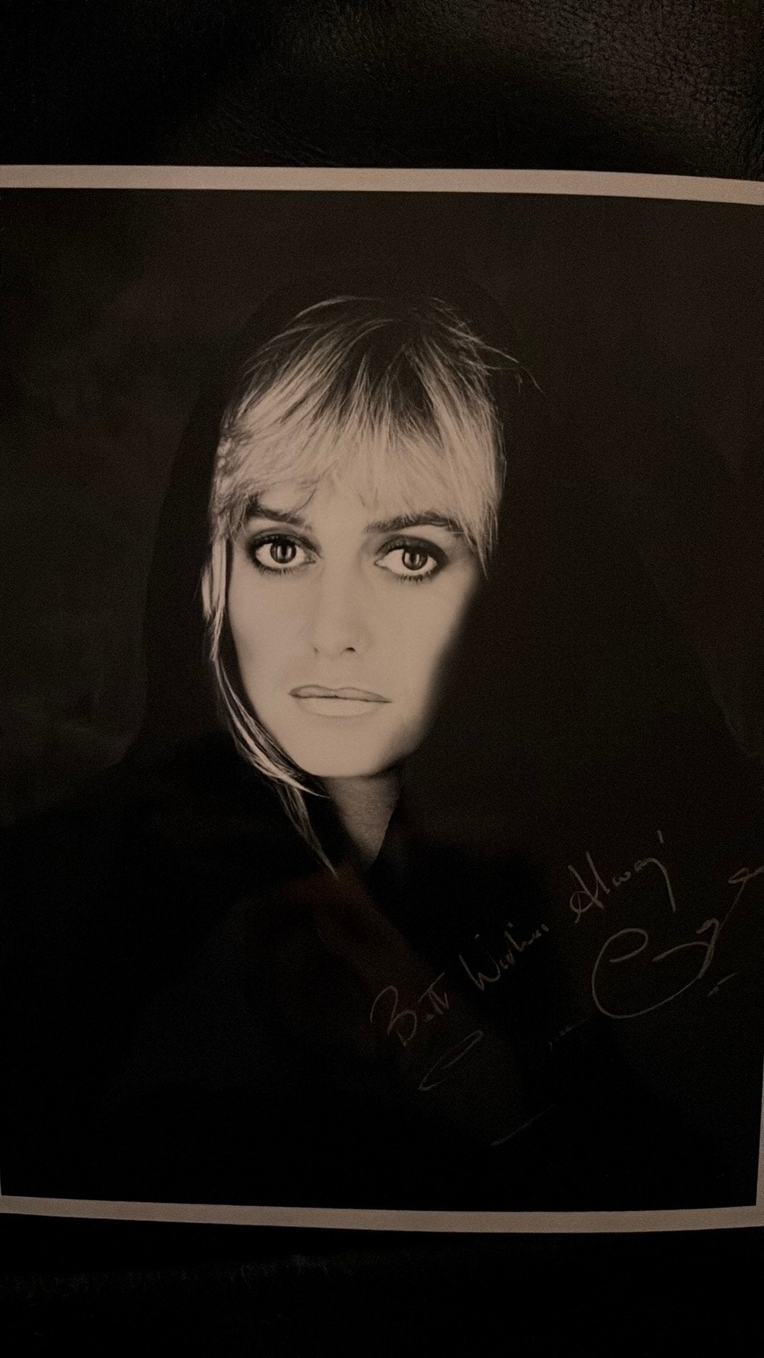 SUSAN GEORGE "Straw Dogs" 1971 FOTO ECHTE handtekening, 1980 tot heden, Foto, Ophalen of Verzenden, Zo goed als nieuw