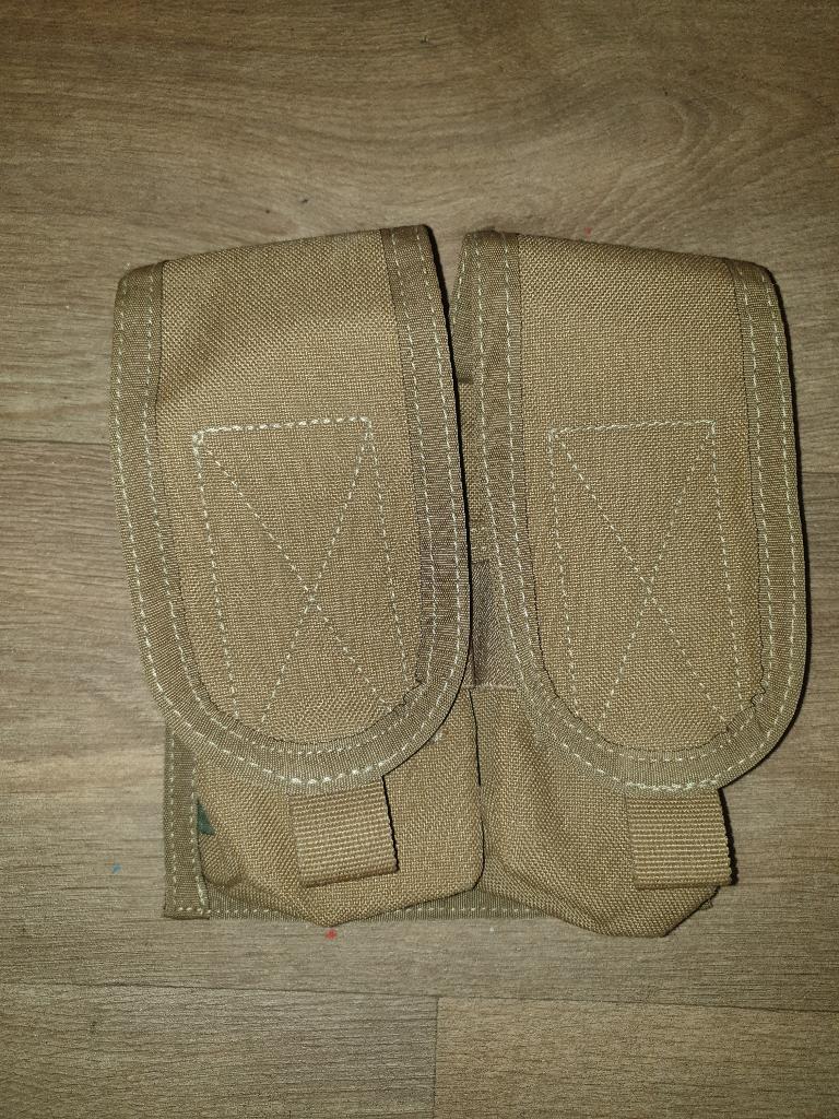 Molle Opbouwtas Pouch Double Magazijn Warrior Airsoft KCT, Verzamelen, Militaria | Algemeen, Ophalen of Verzenden, Landmacht, Nederland