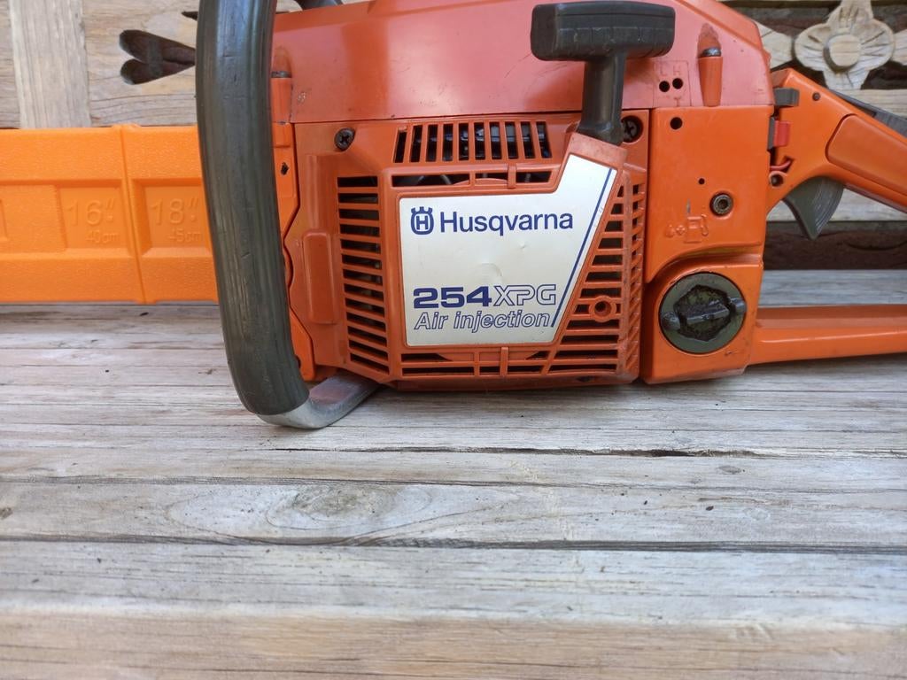 Husqvarna 254XPG Kettingzaag 3.9pk 54cc 50cm blad en ketting, Ophalen of Verzenden, Gebruikt, Husqvarna