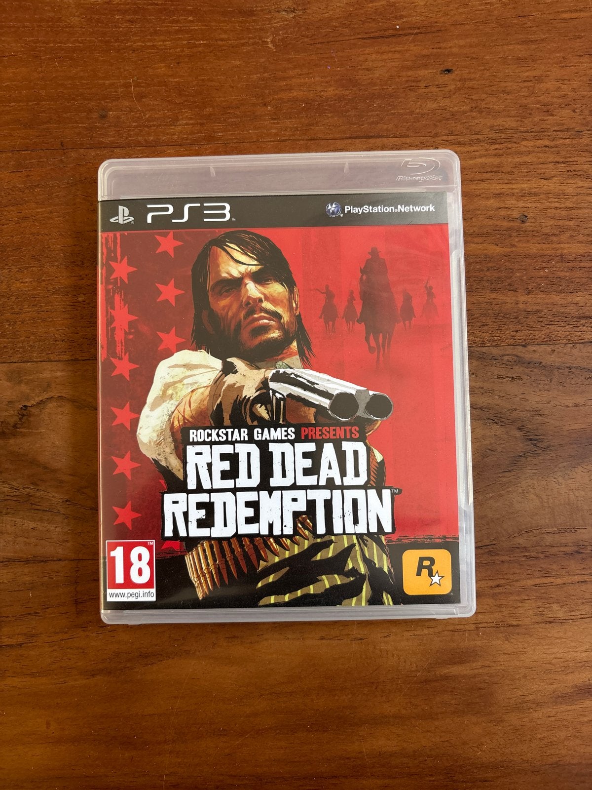 Red Dead Redemption PS3 met kaart, Avontuur en Actie, Online, Gebruikt, Vanaf 18 jaar