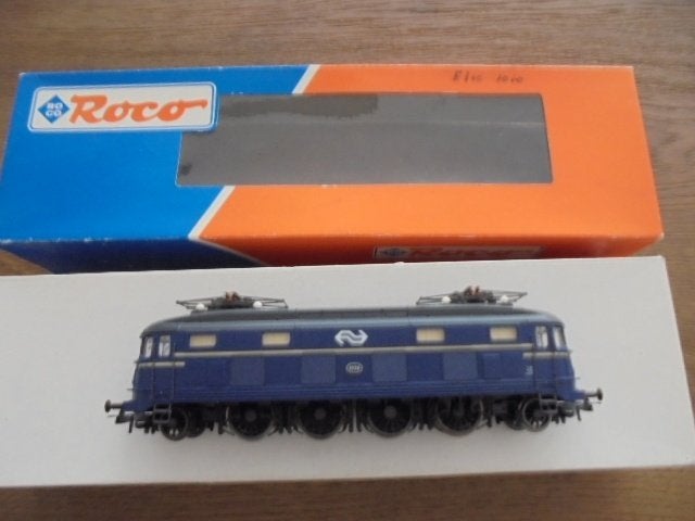 Roco H0 43615 NS 1000 blauw, Hobby en Vrije tijd, Modeltreinen | H0, Gelijkstroom, Analoog, Wagon, Ophalen of Verzenden