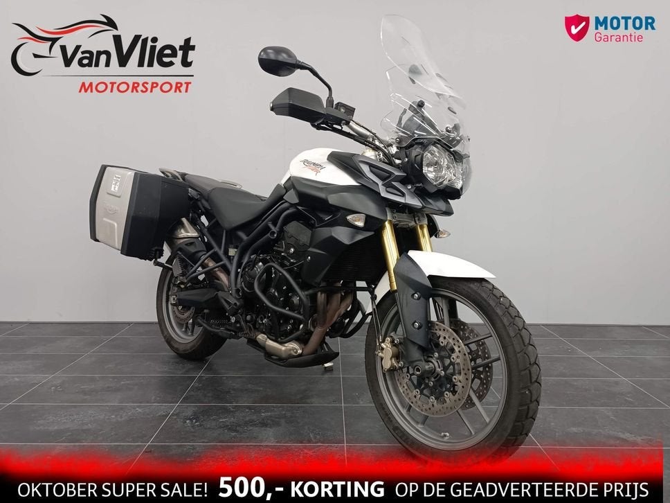 Schitterende Triumph Tiger 800 Abs bj 2014 Zie Foto\'s.!, Bedrijf, 1050 cc, Meer dan 35 kW, Overig