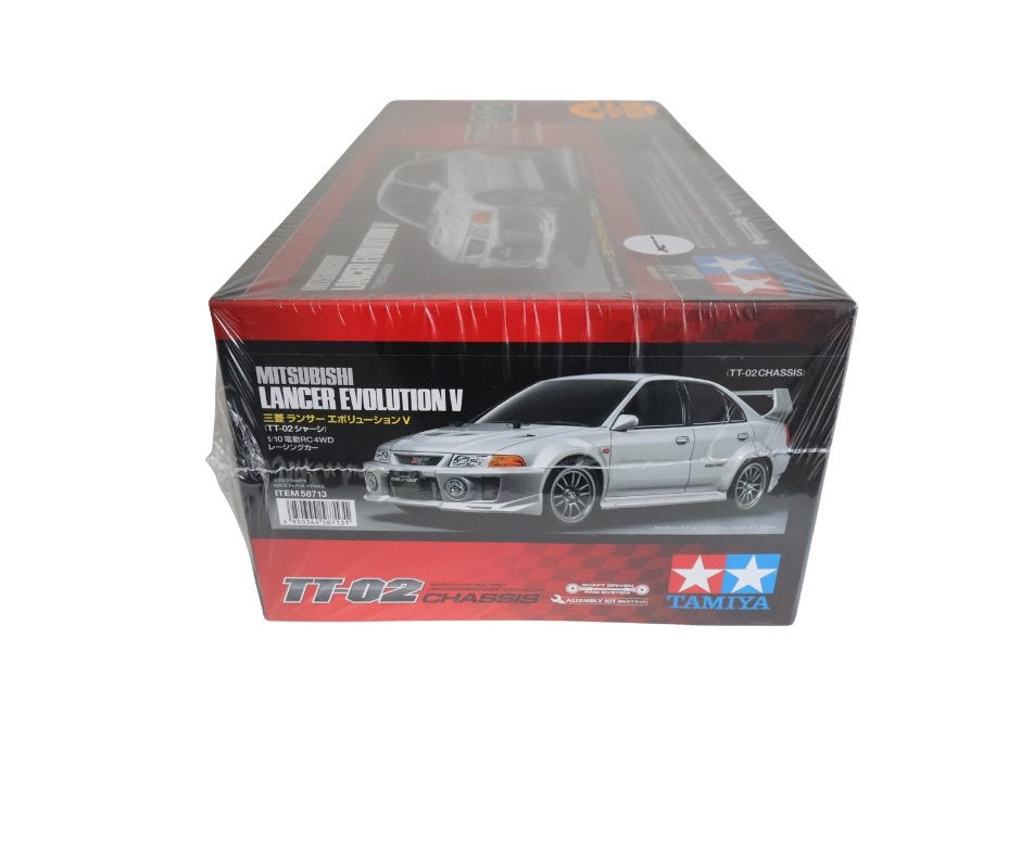 Tamiya 58713 1/10 R/C Mitsubishi Lancer, Elektro, Nieuw, Ophalen of Verzenden, Schaal 1:10