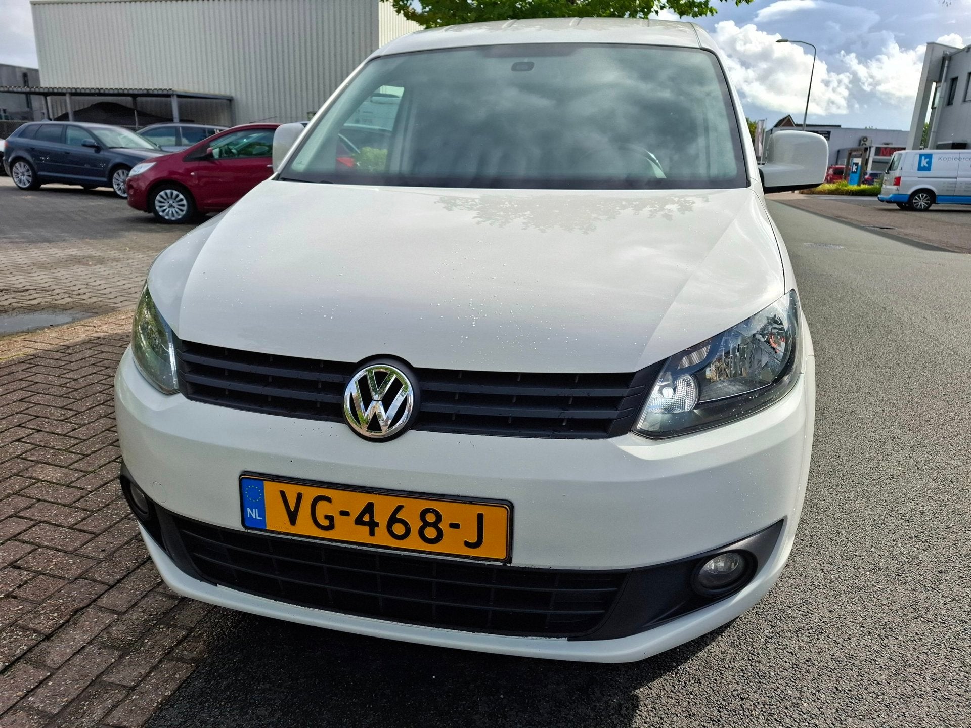 Volkswagen Caddy 1.6 TDI BMT AIRCO/CRUISE/NAVI/PDC!, Voorwielaandrijving, Euro 5, Gebruikt, Navigatiesysteem