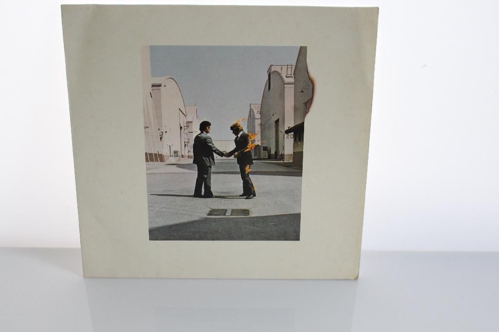 Pink floyd vinyl album - wish you were here, Cd's en Dvd's, Vinyl | Rock, Progressive, Verzenden, 12 inch, Inclusief binnenhoes