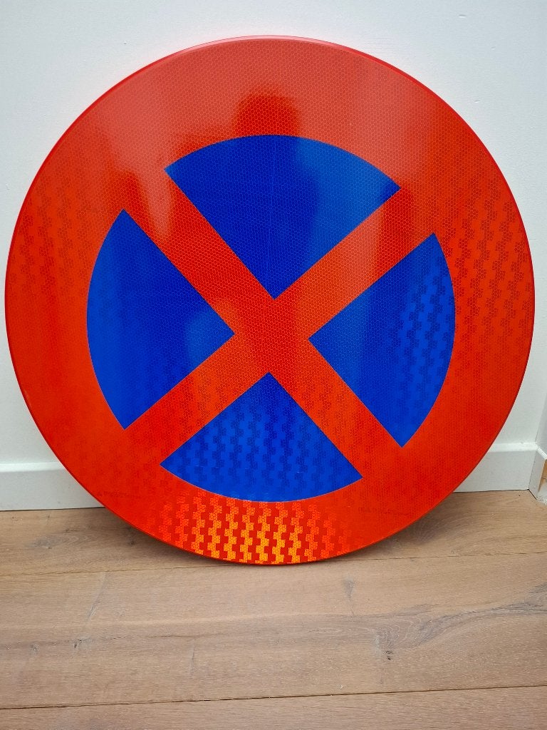 Verkeersbord E3 - Verboden Stilstaan/Parkeerverbod - NIEUW, Verzenden, Nieuw, Overige typen