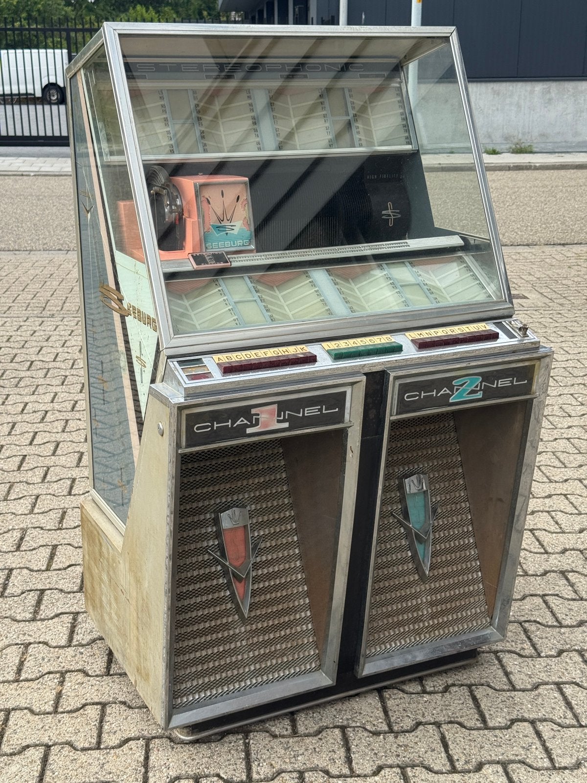 JUKEBOX DEAL : SEEBURG model 222 jukebox #2