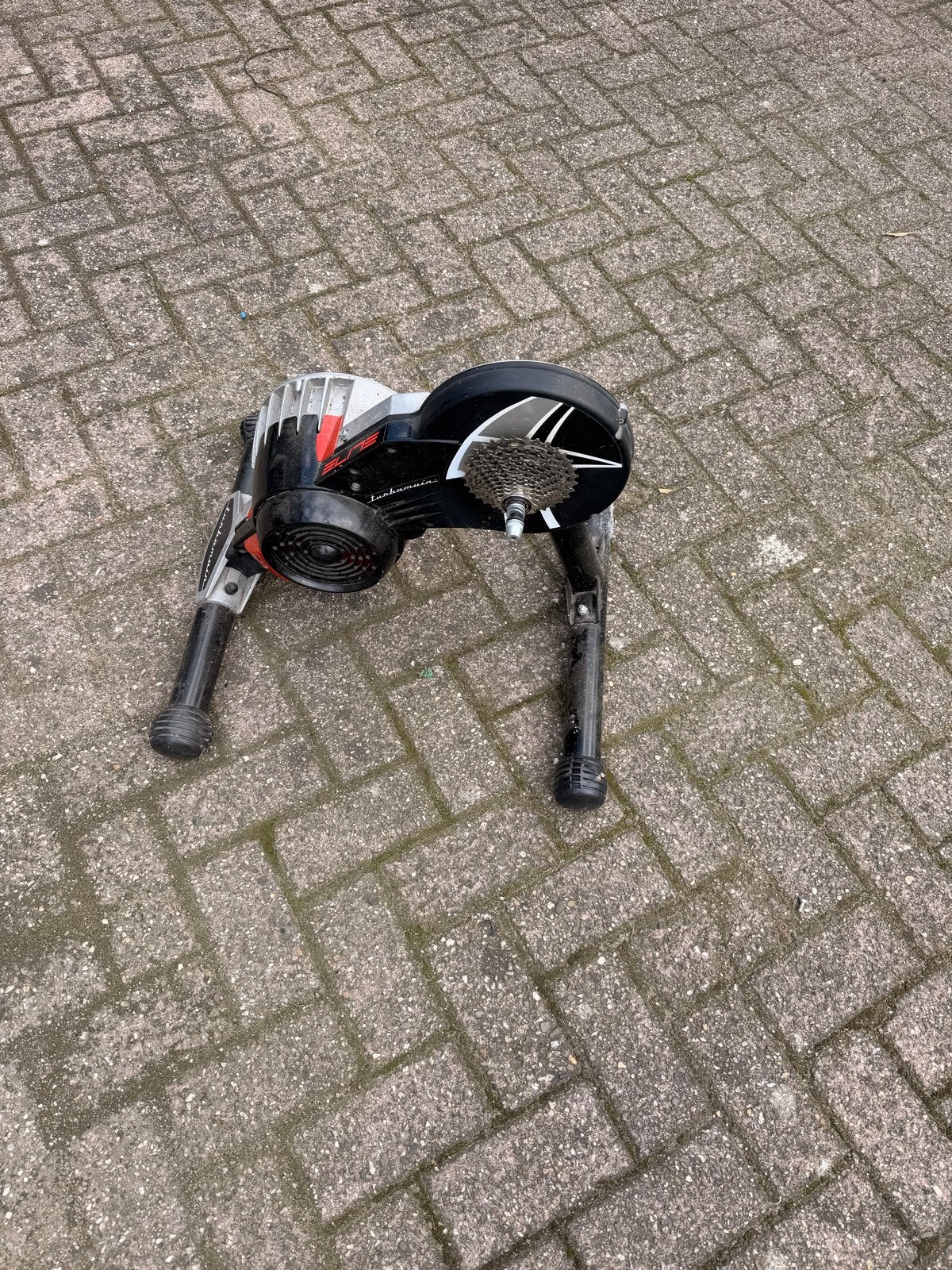 Elite Turbo Muin Smart B+ fietstrainer met Bluetooth, Ok, Gebruikt, Ok, Overige typen