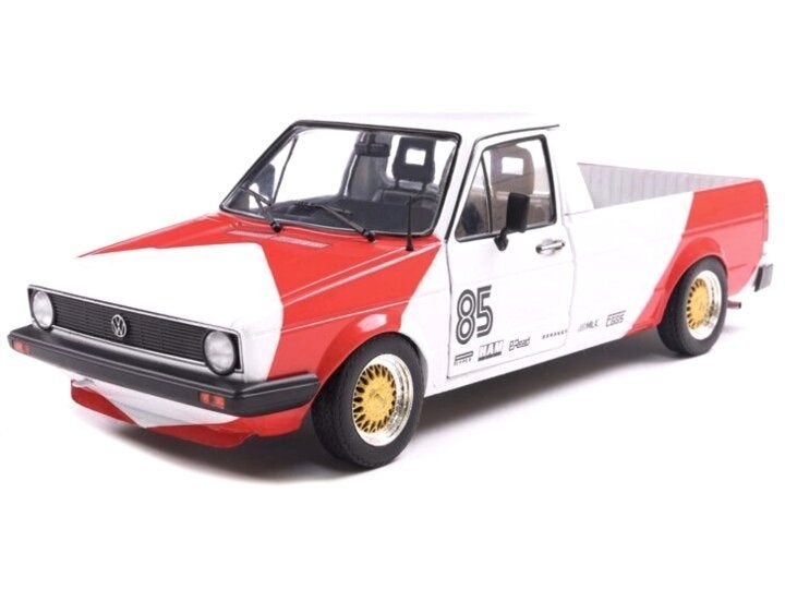 Nieuwe modelauto , VW Caddy , schaal 1:18, Auto, Solido, Dalen, Nieuw