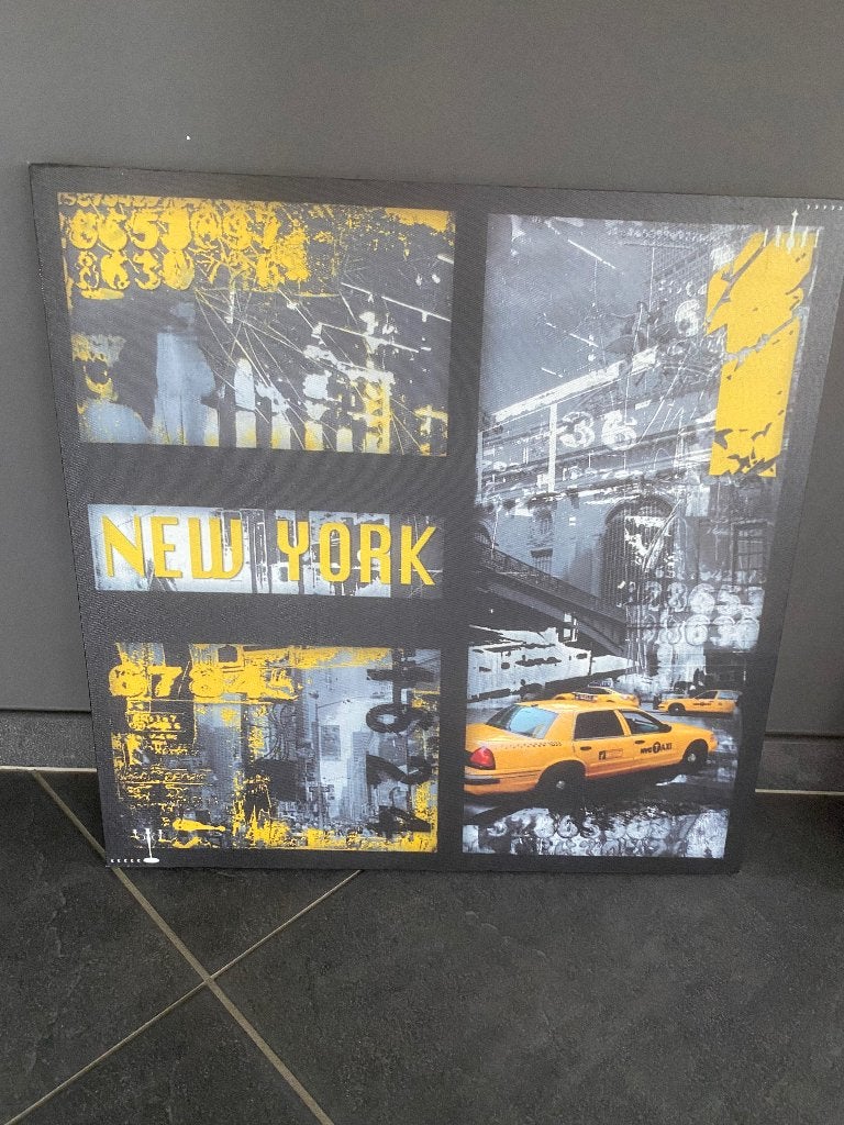 2 canvas schilderijen, Ophalen, 50 tot 75 cm, 50 tot 75 cm, Print