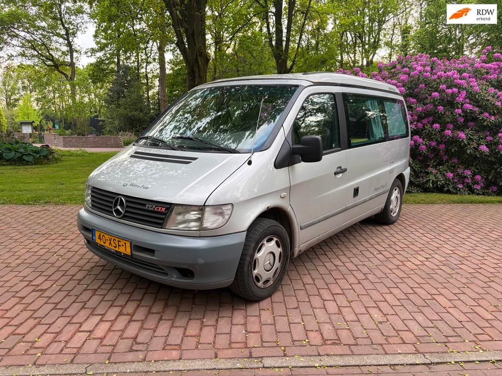 Mercedes-Benz VITO 112 CDI *Marco Polo*Westfalia, Caravans en Kamperen, Campers, Automaat, Buscamper of Camperbus, Mercedes-Benz