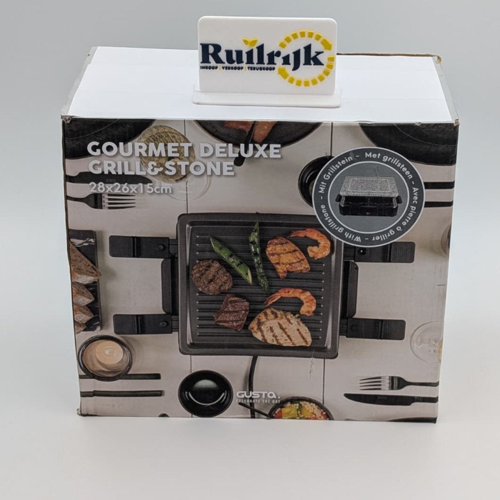 Gourmet Deluxe grill & stone 28x26x15 - Nieuw, Flex Ltd., Nieuw, https://flex.com/contact-us, Nobelstraat 10, 5807 GA Oostrum LB, Limburg, Nederland