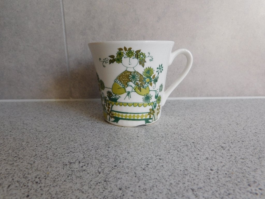 Senseo Mok Market Turi Design Figgjo Flint Norway, Huis en Inrichting, Overige merken, Keramiek, Zo goed als nieuw, Overige stijlen