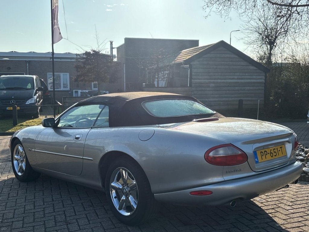 Jaguar XK8 4.0 V8 Convertible Cabriolet 1999 Youngtimer, foto 8