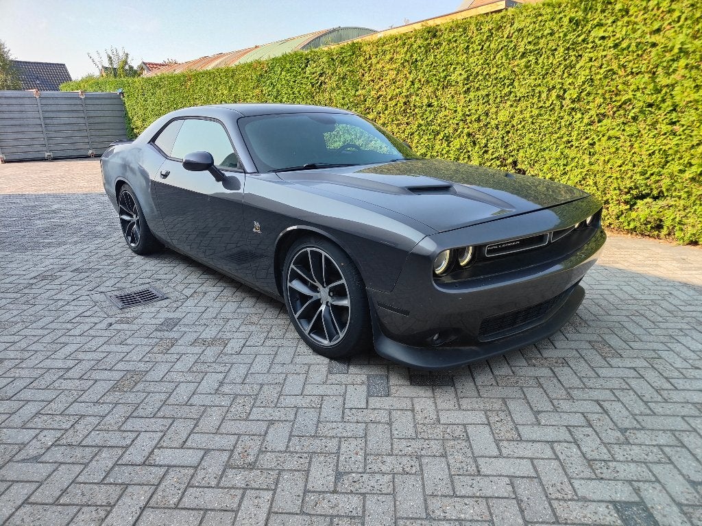 Dodge Challenger R/T Scat Pc 6.4 HEMI V8 PROJECT Duitse papi, Auto's, Achterwielaandrijving, Leder en Stof, Handgeschakeld, 1923 kg