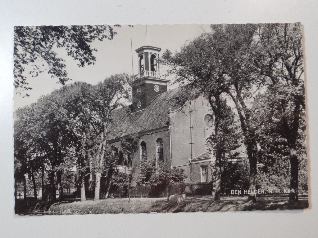 Den Helder, Ophalen of Verzenden, 1960 tot 1980, Ongelopen, Noord-Holland