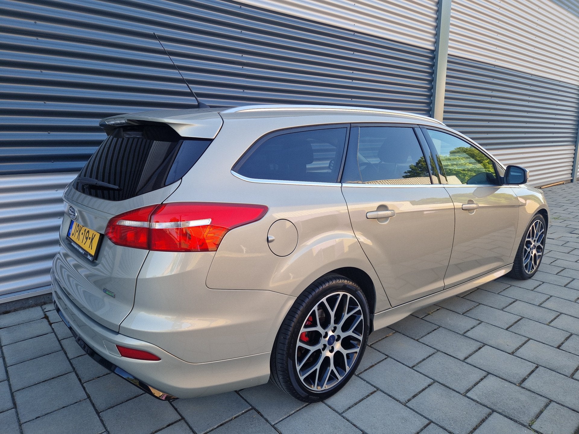 Ford FOCUS Wagon 1.0 Titanium Edition Topstaat, Climatronic,, Auto's, Gebruikt, Euro 6, Handgeschakeld, 1216 kg
