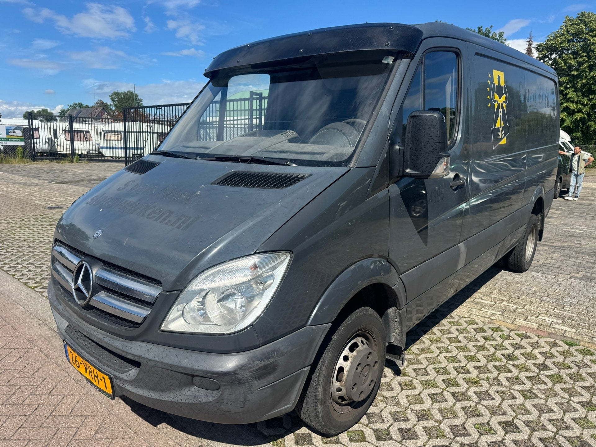 Mercedes-Benz Sprinter 518 3.0 CDI 366 HD, Auto's, Achterwielaandrijving, Gebruikt, 2245 kg, 2987 cc