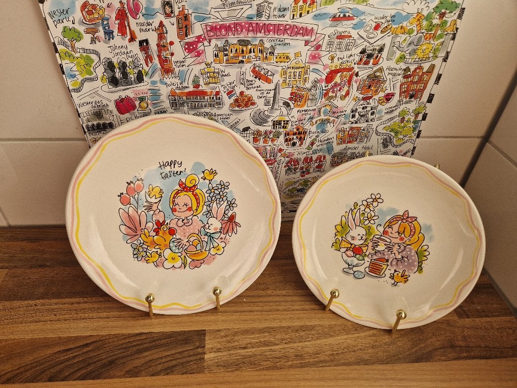 Blond Amsterdam / Pasen, Nieuw, Ophalen of Verzenden, Bord(en), Overige stijlen