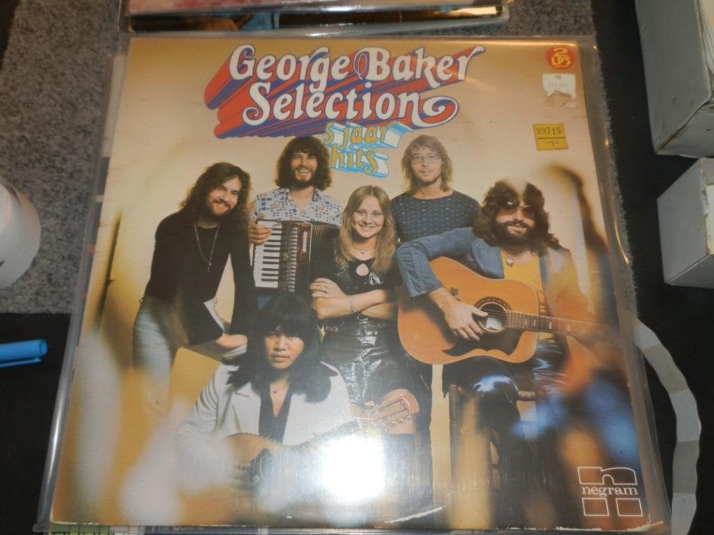 Lp George baker selection, Cd's en Dvd's, Vinyl | Pop, Ophalen of Verzenden, Gebruikt, 12 inch