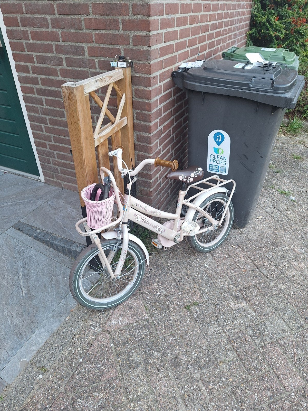 Kinderfiets Volare Thombike 16 inch - Zo goed als nieuw, Ophalen, Terugtraprem, 16 tot 20 inch, Volare