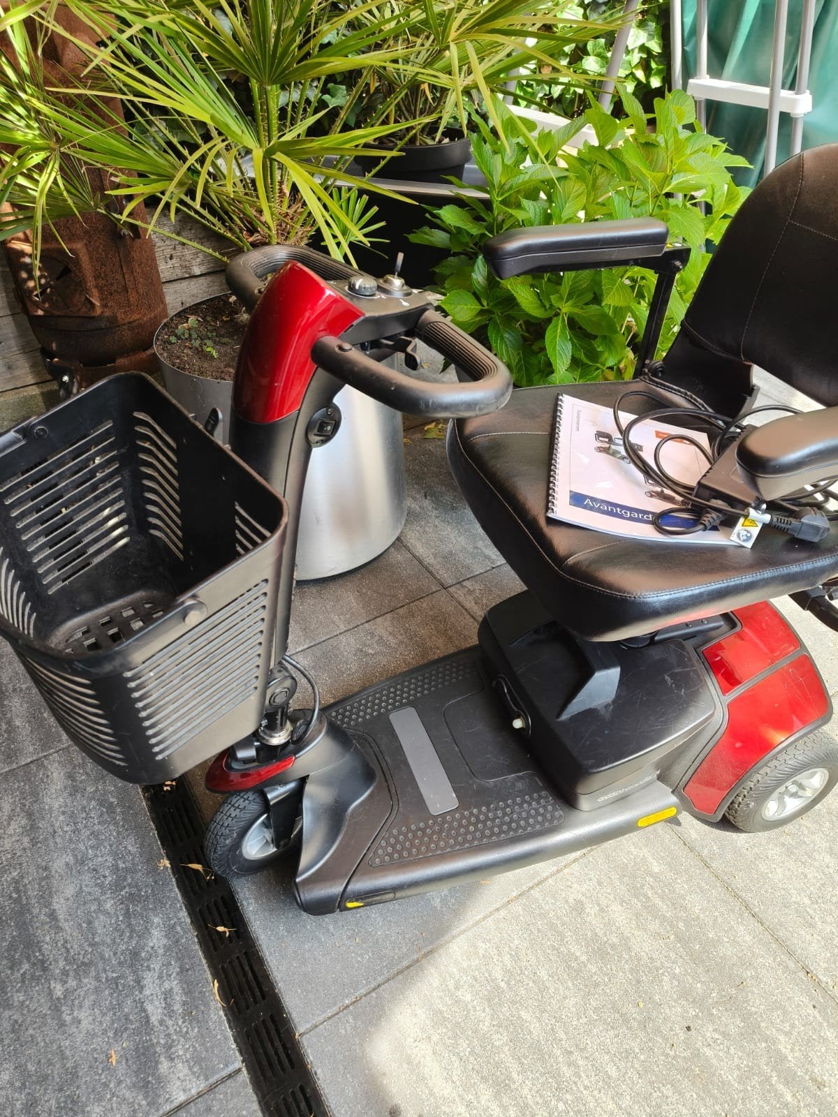 Nette Pride GoGo scootmobiel, Ophalen, Gebruikt