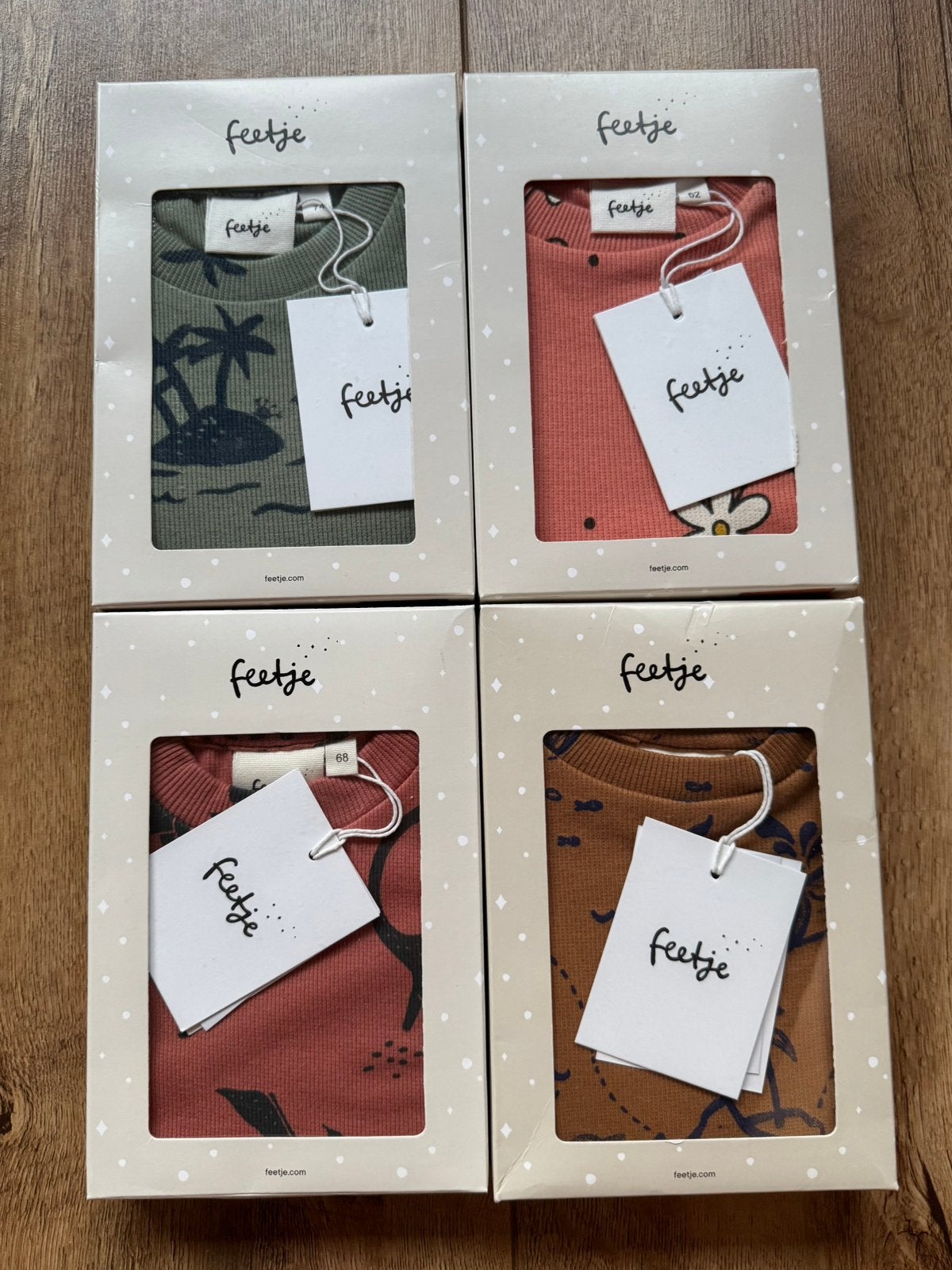 Feetje pyjama’s shortama’s verschillende maten, Ophalen of Verzenden, Nieuw, Feetje, Jongetje of Meisje