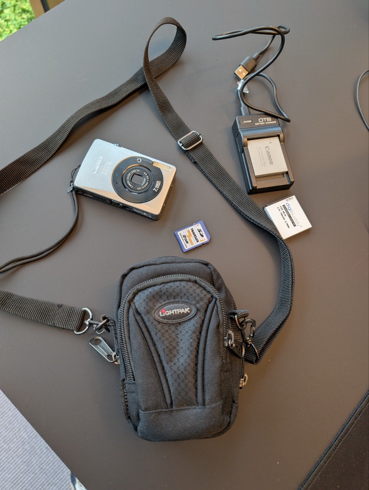 Canon Digital IXUS 75 Compact Camera met accessoires, Gebruikt, Canon, Compact, Ophalen of Verzenden