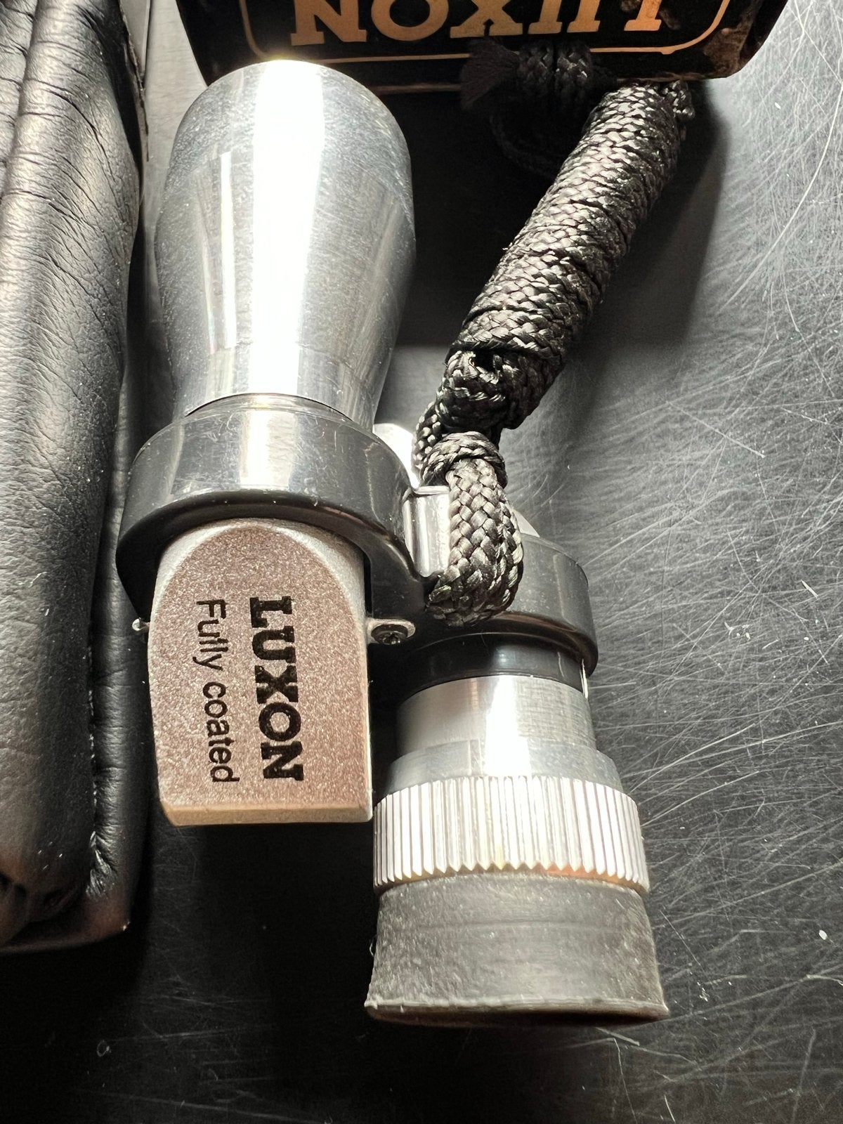 Luxon 8x20 Mini Monoculair - Volledig gecoat, Ophalen of Verzenden, Zo goed als nieuw, Minder dan 80 mm, Onderdelen of Toebehoren