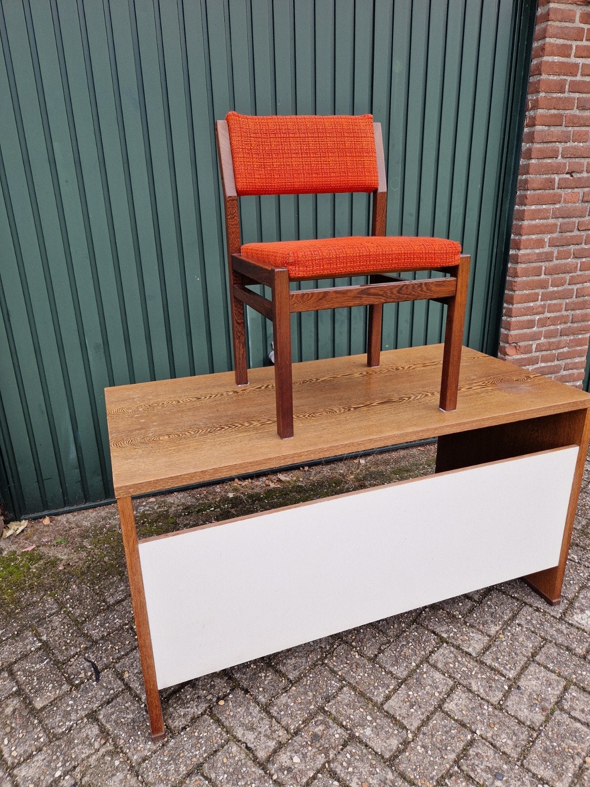 Stoel Pastoe SA07 Cees Braakman & bureau 1971, Ophalen of Verzenden, Gebruikt, Zwart