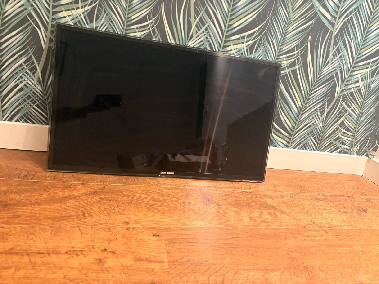 Samsung 32 inch Full HD Smart LED TV - UE32D6570 - Zwart, Ophalen, 50 Hz, 80 tot 100 cm, Samsung