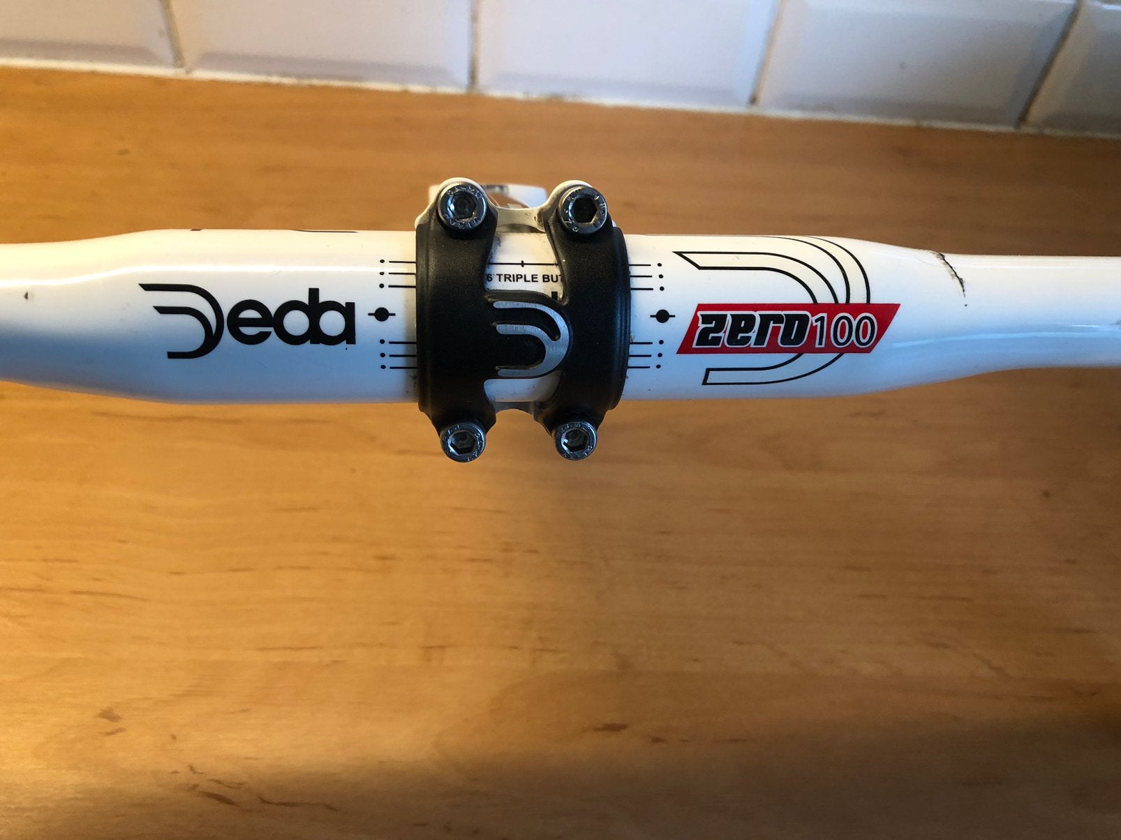 Deda Zero 100 stuur + stuurpen, Ophalen of Verzenden, Gebruikt, Ski's, Overige merken