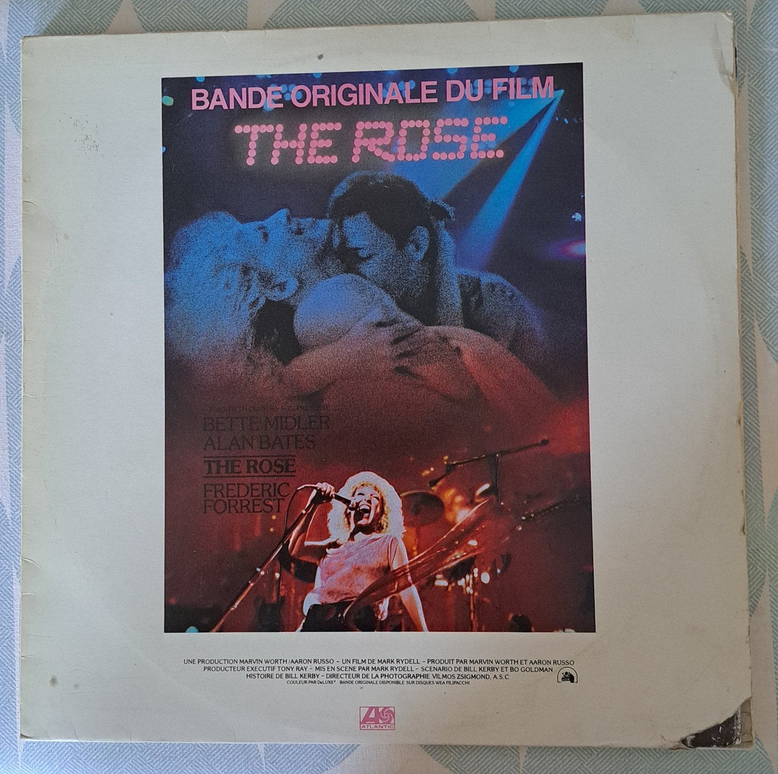 Bette Midler - The Rose (Soundtrack) LP, LP, Gebruikt, Pop, Ophalen of Verzenden