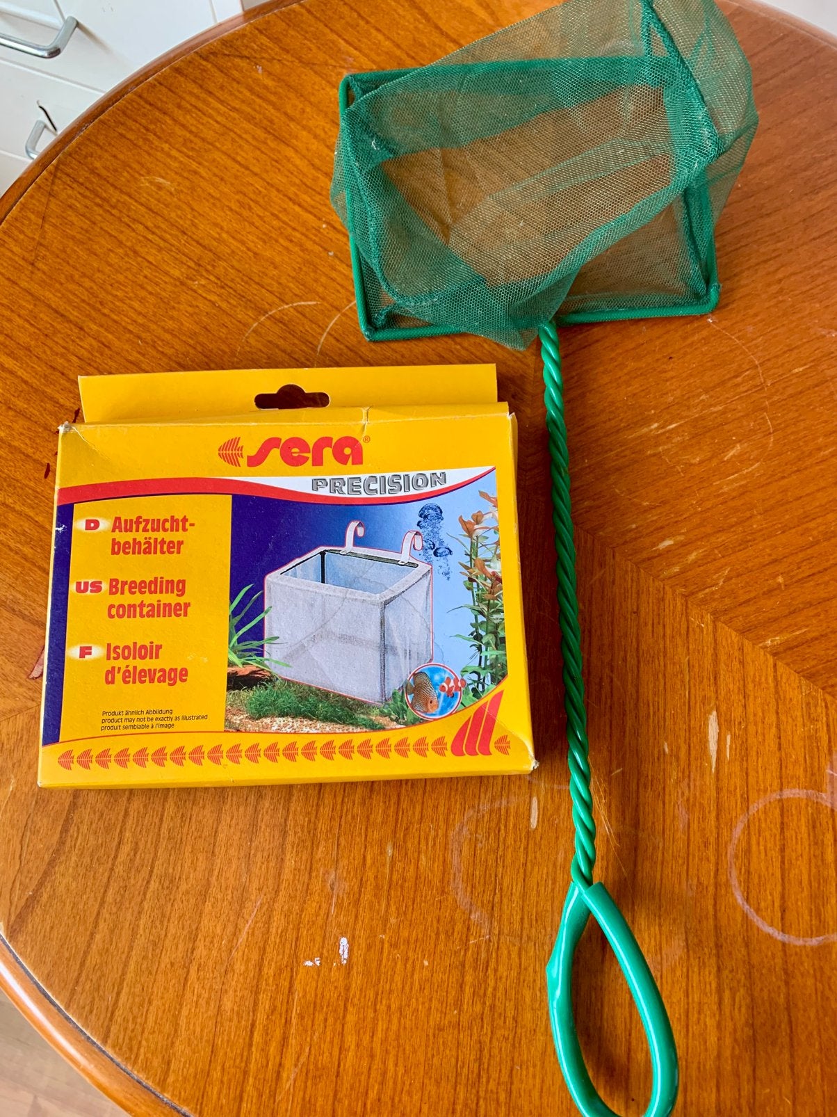 Nieuw! Breeding container kweeknetje aquarium, Dieren en Toebehoren, Ophalen of Verzenden, Nieuw, Overige typen, Sera