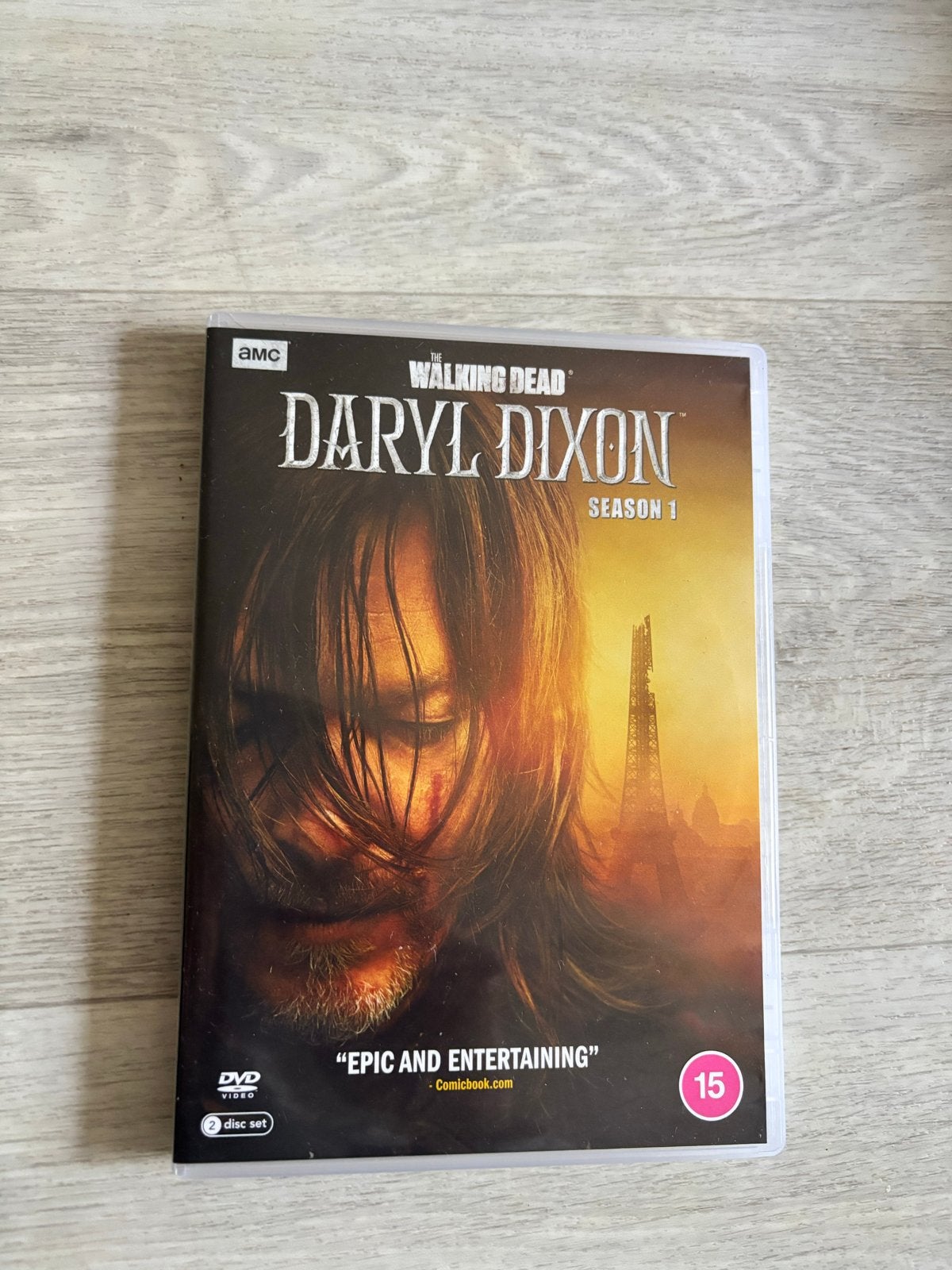 The Walking Dead: Daryl Dixon - Seizoen 1 (DVD), Engels, Seizoen 1, Engels, Ophalen of Verzenden