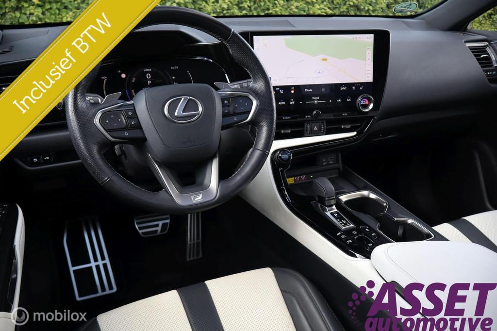 Lexus NX 450h+ AWD F Sport | btw-auto | schuifdak | trekhaak, Automaat, 309 pk, Gebruikt, Euro 6