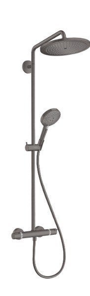 Hansgrohe Croma Select S Showerpipe 280 - Zwart Chroom, Ophalen, Nieuw, Chroom, Douche