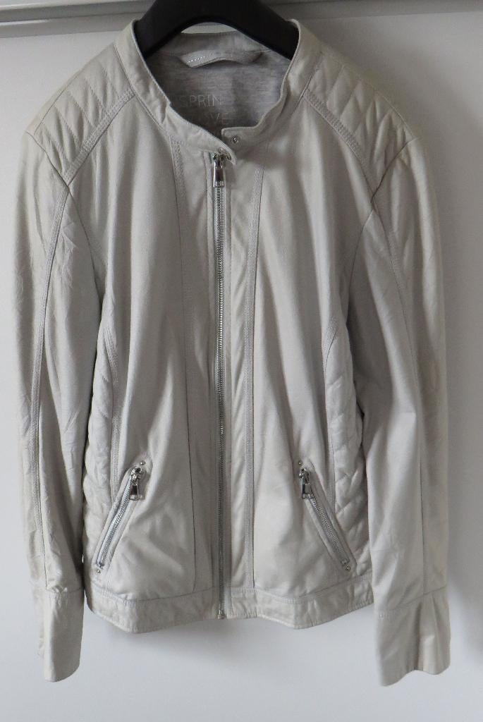 Jack Leather look, Bonita, Zo goed als nieuw, Jasje, Grijs