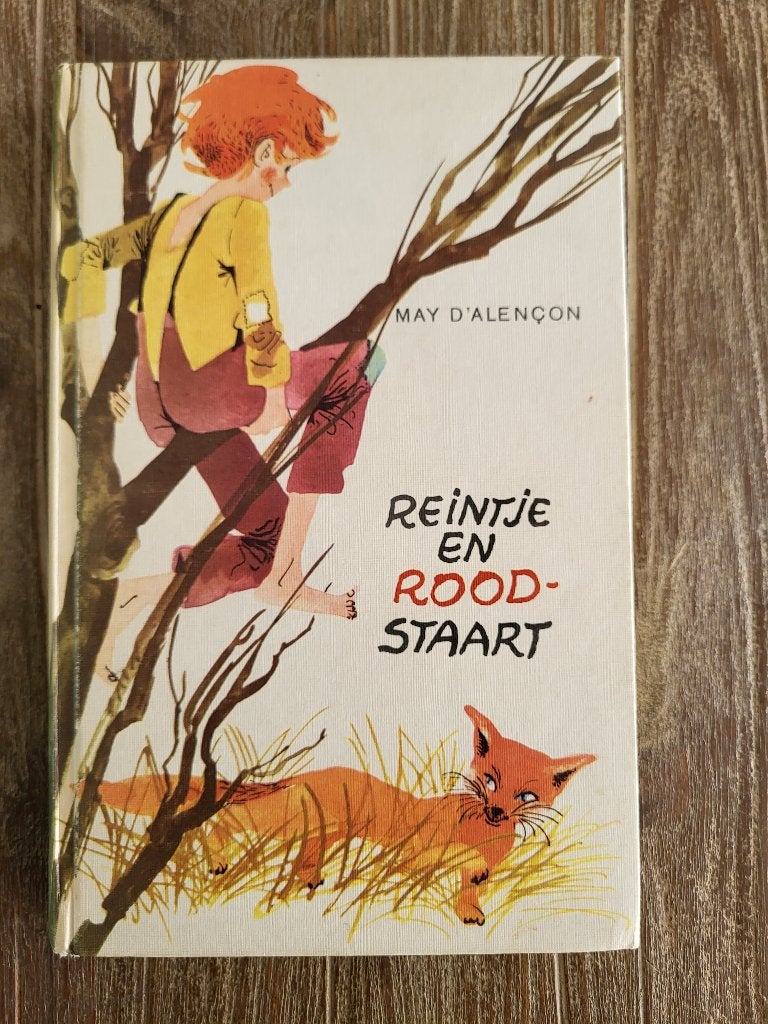 Reintje en Roodstaart - May Dalencon, Ophalen of Verzenden, Zo goed als nieuw, May Dalencon