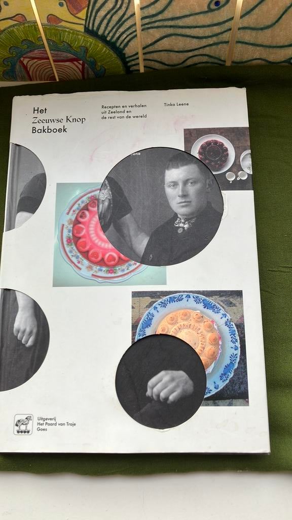 Tinka Leene - Het Zeeuwse knop bakboek. Hardcover, Ophalen of Verzenden, Zo goed als nieuw, Tinka Leene