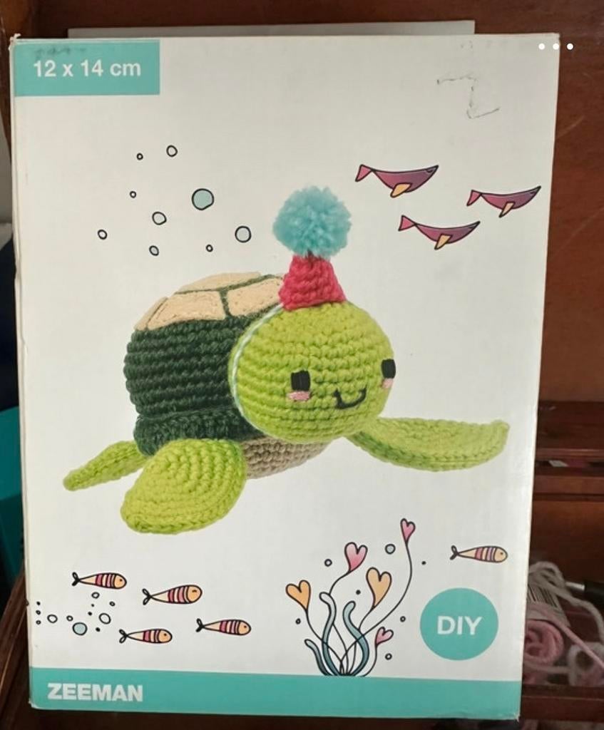 4 complete haaksetjes Zeeman, Ophalen of Verzenden, Nieuw, Haken, Overige typen