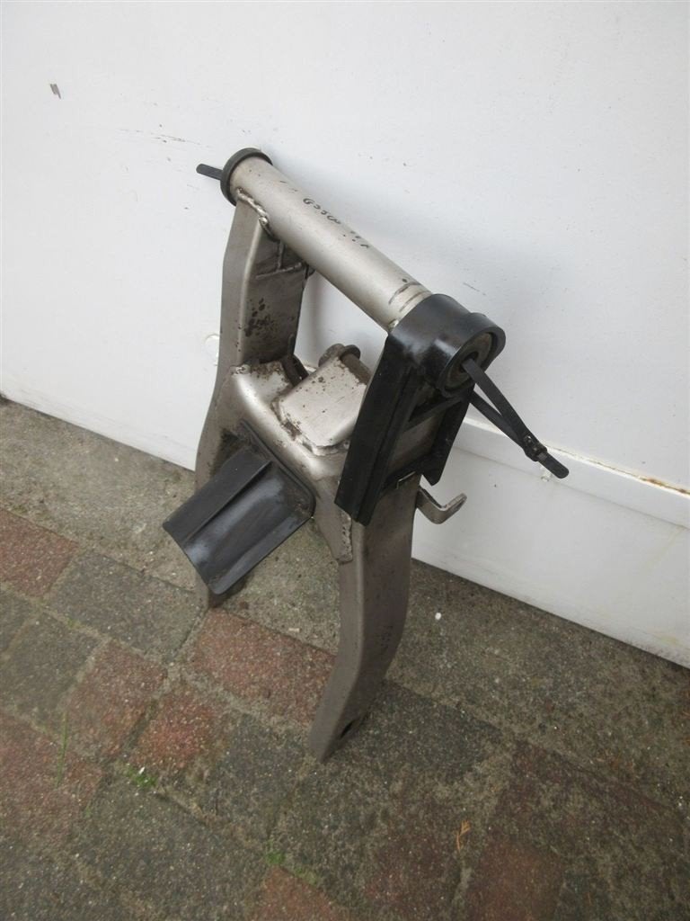 Suzuki GS500 achterbrug achtervork GS 500 E achter vork brug, Ophalen of Verzenden, Gebruikt