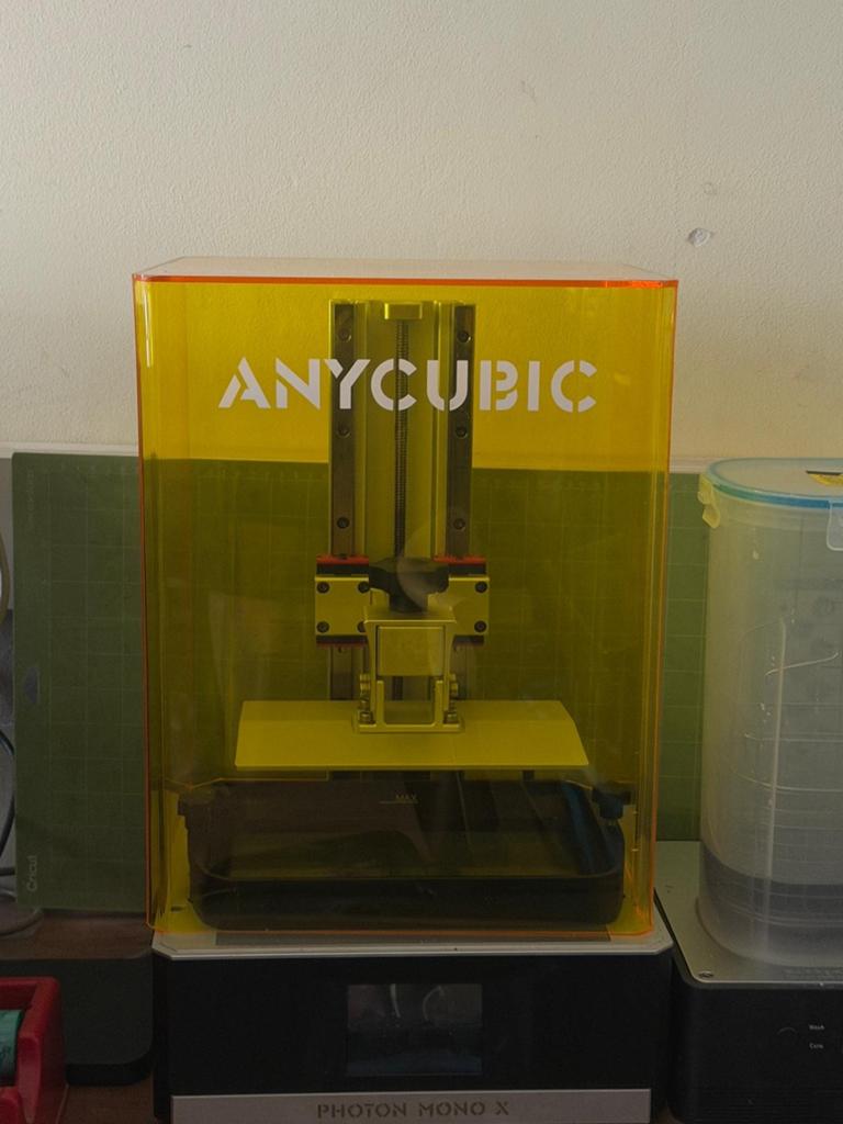 Anycubic Photon Mono X 3D printer (groot en klein model), Computers en Software, 3D Printers, Ophalen, Gebruikt, Resin/Hars, Anycubic
