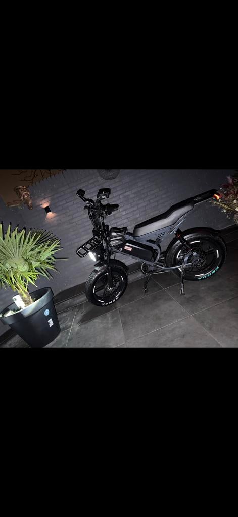Unieke Fatbike S20 Pro Limited met vele extra' accu 100%, 59 cm of meer, Ophalen of Verzenden, Gebruikt, Overige merken