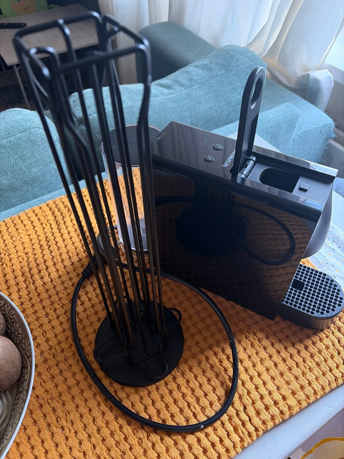 Nespresso capsulehouder, Ophalen, Espresso apparaat, Zo goed als nieuw, 1 kopje